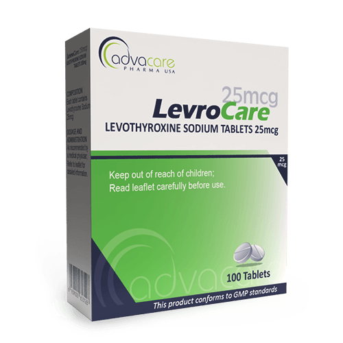 Levothyroxine Tablets (box of 100 tablets)