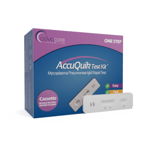 Kit de Test IgM Mycoplasma Pneumoniae (boîte de 25 kits)