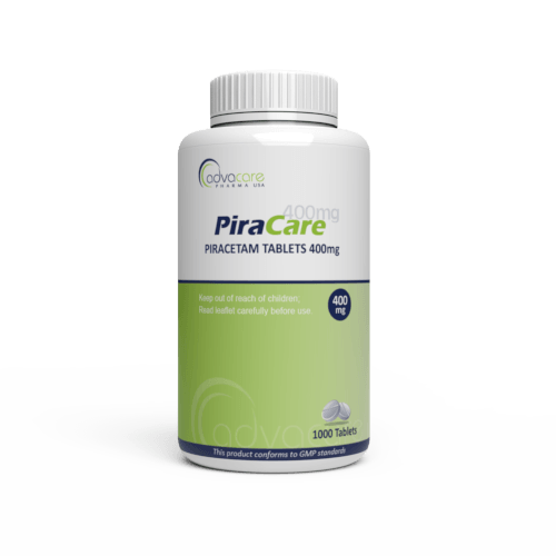 Comprimidos de Piracetam (frasco de 1000 comprimidos)