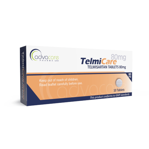 Telmisartan Tablets (box of 10 tablets)