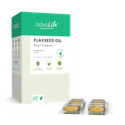 Flaxseed Oil Capsules (1 box and 1 blister)