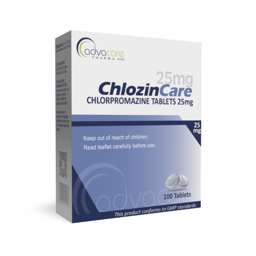 Chlorpromazine Tablets (box of 100 tablets)