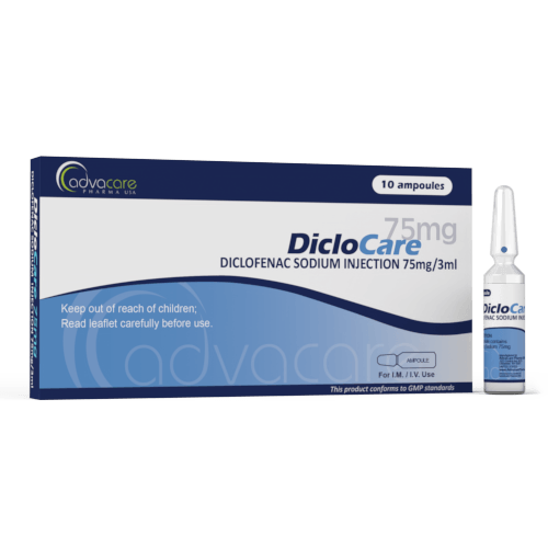 Diclofenac Sodium Injection (1 box and 1 ampoule)