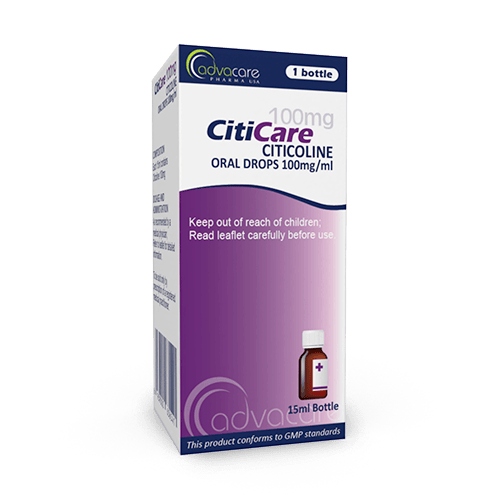 Citicolina Gotas Orales  (caja de 1 botella)