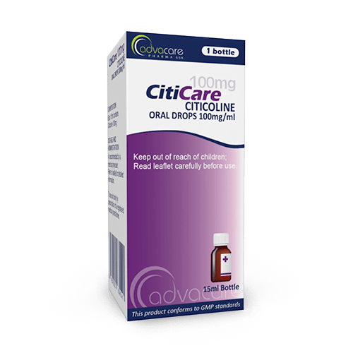 Citicoline Gouttes Orales (carton de 1 bouteille)