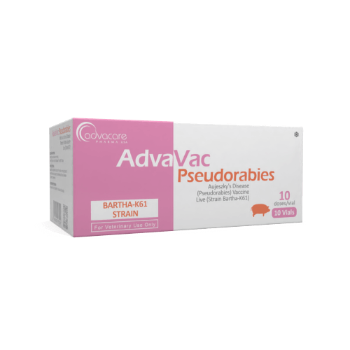 Aujeszky's Disease (Pseudorabies) Vaccine (box of 10 vials)