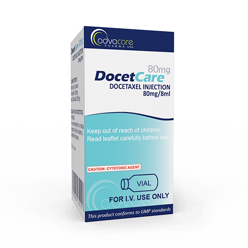 Inyección de Docetaxel (caja de 1 frasco)