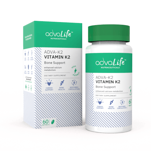 Vitamin K2 Capsules (1 box and 1 bottle)