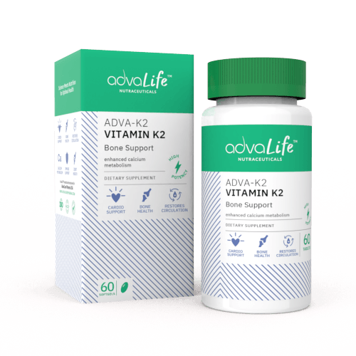 Vitamin K2 Capsules (1 box and 1 bottle)