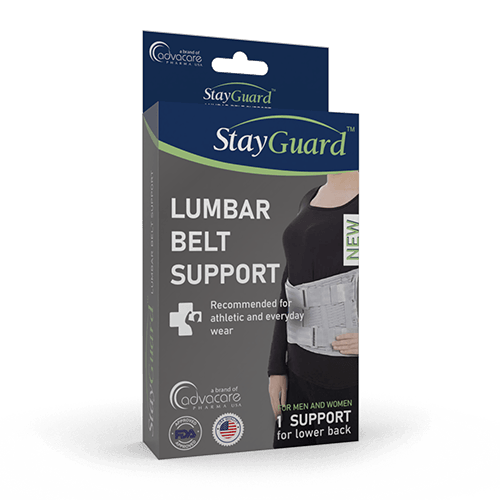 Lumbar Belt Support (1 piece/box)