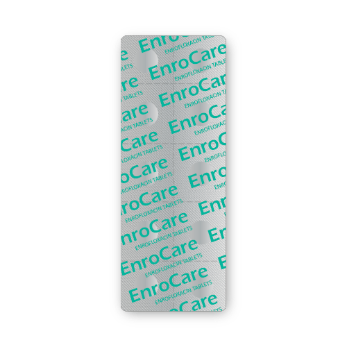 Enrofloxacin Tablets (blister of 10 tablets)