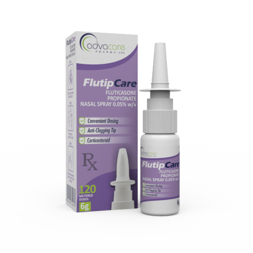 Fluticasone Propionate Nasal Spray (1 box and 1 spray bottle)