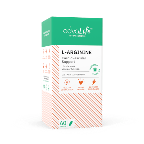 L-Arginine Tablets (box of bottle)