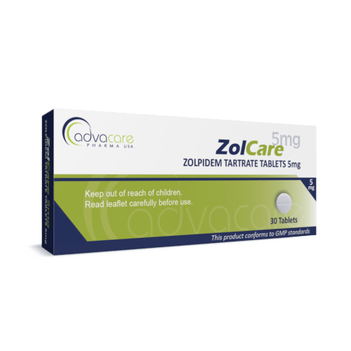 Zolpidem Tartrate Tablets (box of 30 tablets)