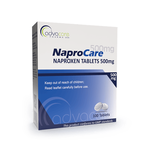 Naproxen Tablets (box of 100 tablets)