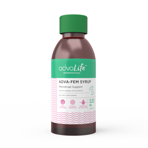 Jarabe Menstrual (frasco de 120ml)