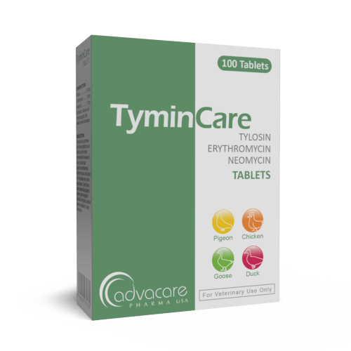 Tylosin + Erythromycin + Neomycin Tablets (box of 100 tablets)