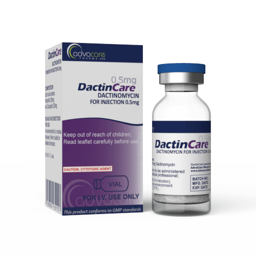 Dactinomycin for Injection (1 box and 1 vial)