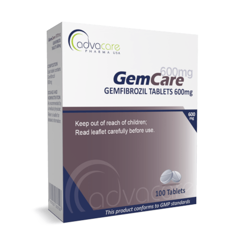 Gemfibrozil Tablets (box of 100 tablets)