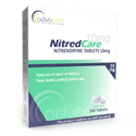 Nitrendipine Tablets (box of 100 tablets)