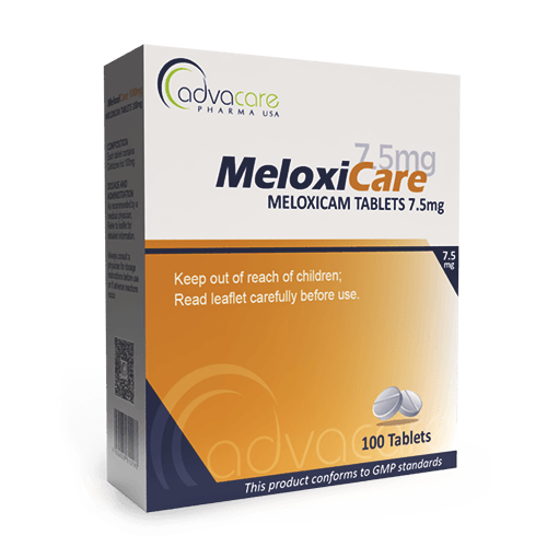 Meloxicam Tablets (box of 100 tablets)