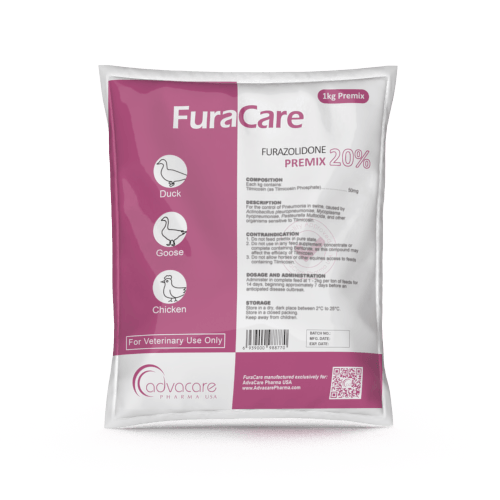 Prémélange de Furazolidone (1 sac)