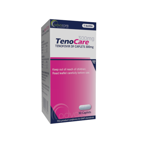 Tenofovir Disoproxil Fumarate Tablets (box of 30 tablets)