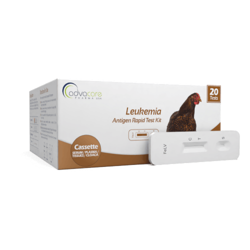 Kit de test de leucémie (à usage animal)