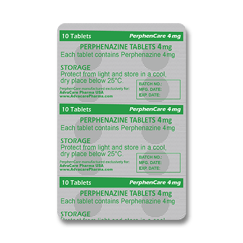 Perphenazine Tablets (blister of 10 tablets)