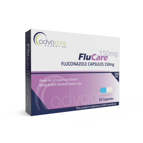 Cápsulas de Fluconazol (caja de 10 cápsulas)