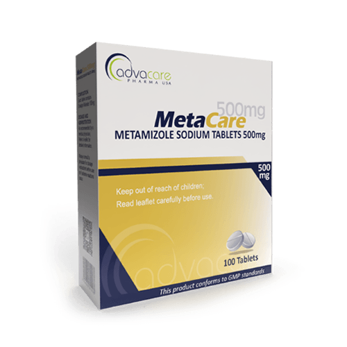 Comprimidos de Metamizol Sódico (caja de 100 comprimidos)