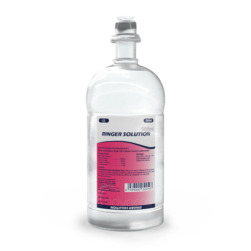 Ringer Injection (1 single-dose container)