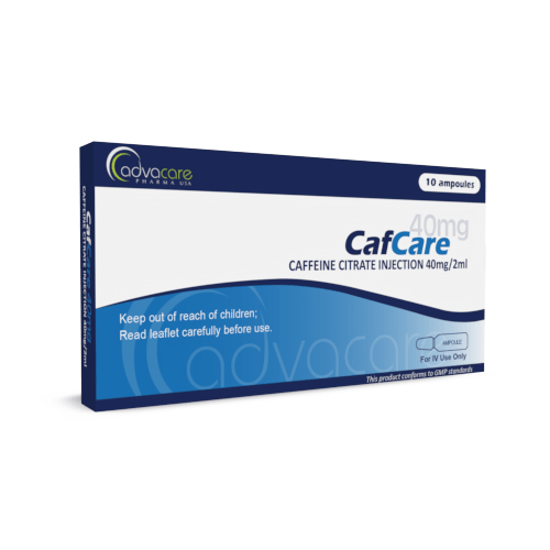 Caffeine Citrate Injection (box of 10 ampoules)