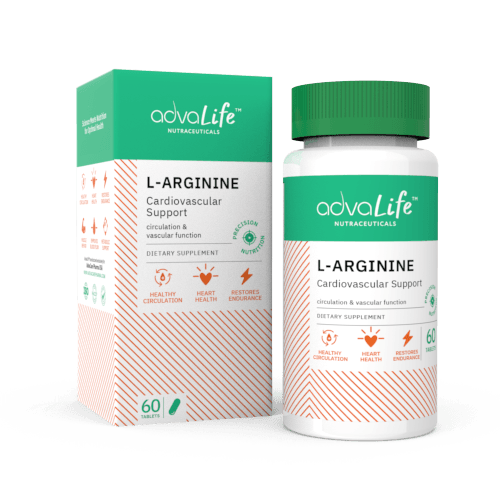 Comprimés d'L-Arginine (1 boîte et 1 bouteille)