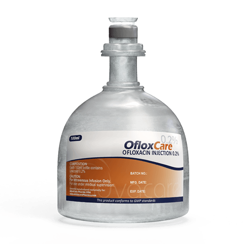 Ofloxacin Injection (1 bottle)