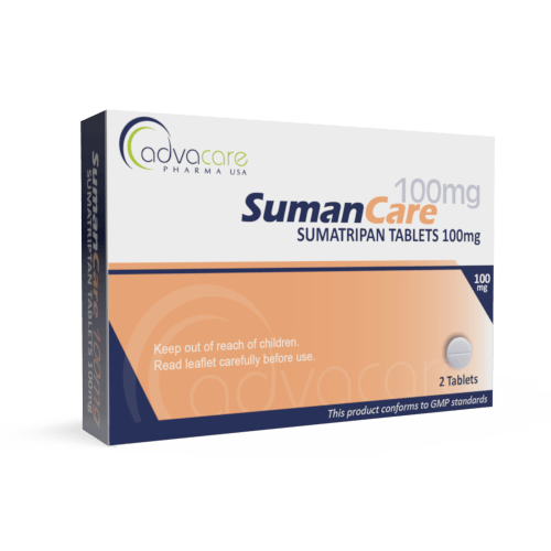 Sumatriptan Tablets (box of 2 tablets)