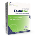 Tolbutamide Tablets (box of 100 tablets)