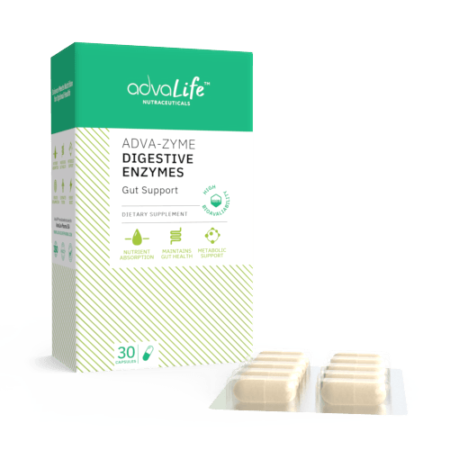 Capsules d'Enzymes Digestives (1 boîte et 1 blister)