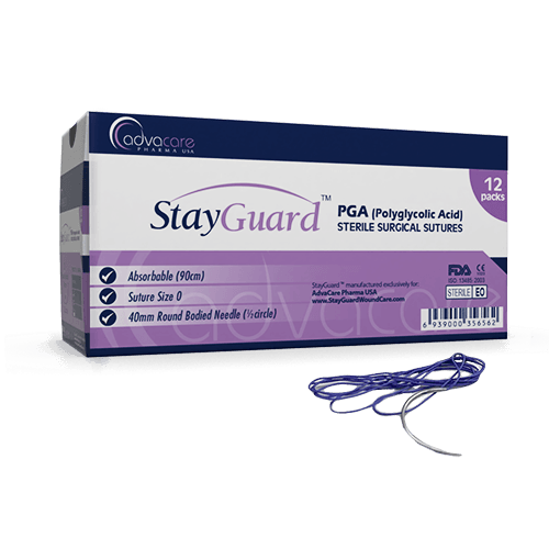 Absorbable Sutures (12 pieces/box)