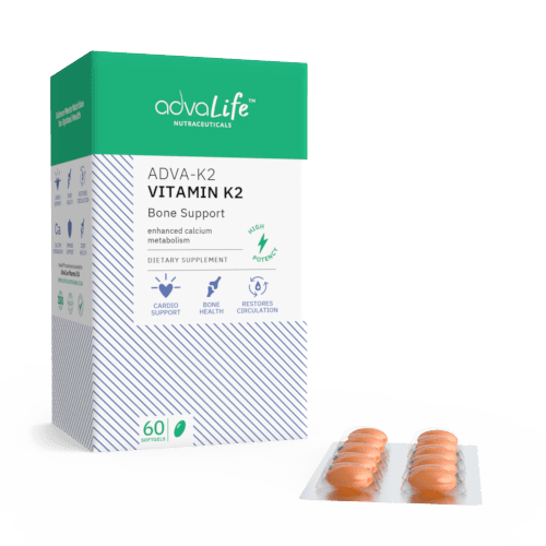 Vitamin K2 Capsules (1 box and 1 blister)