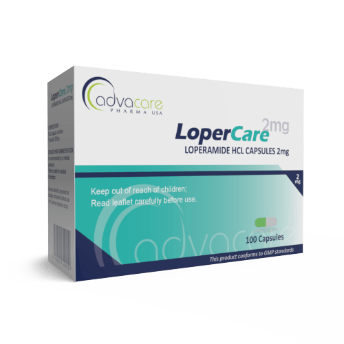 Loperamide HCl Capsules (box of 100 capsules)