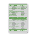 Comprimidos de Sulfato de Quinina (blíster de 10 comprimidos)