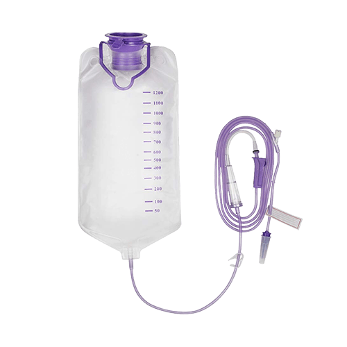 Enteral Feeding Bag Set (1 set)