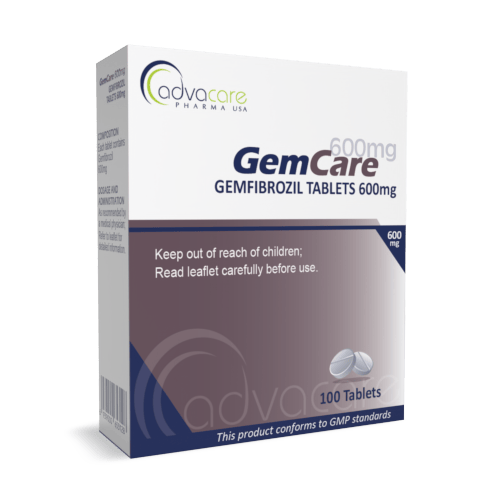 Gemfibrozilo Comprimidos (caja de 100 comprimidos)