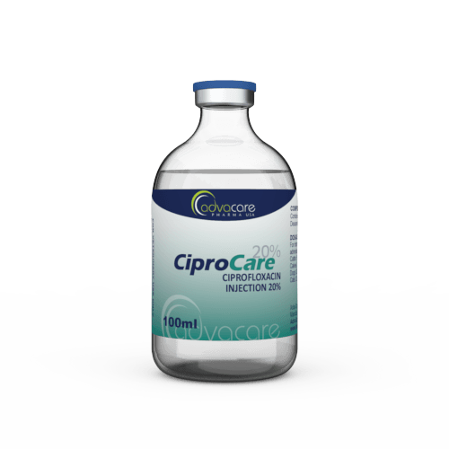 Ciprofloxacin Injection (1 vial)