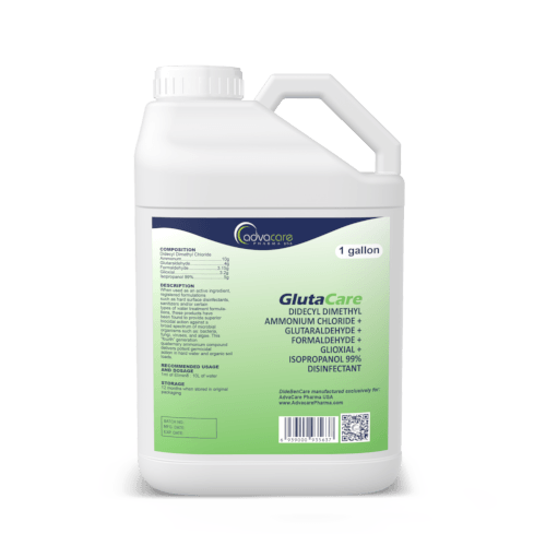 Desinfectante de Didecil Dimetil Amonio Cloruro + Glutaraldehído + Formaldehído + Glicóxido + Isopropanol 99% (1 botella)