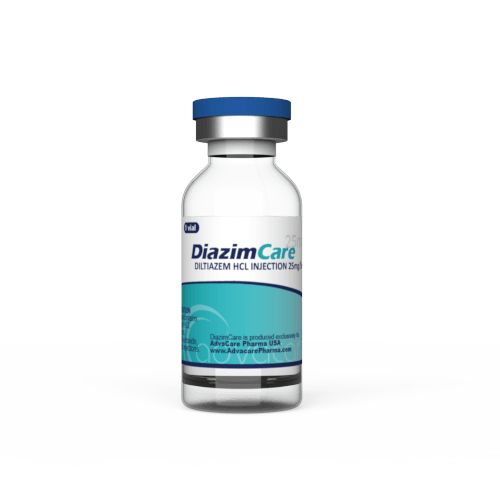 Diltiazem HCl Injection (1 vial)