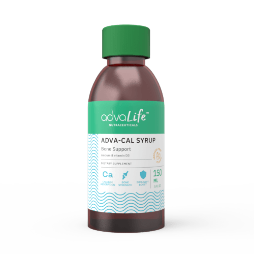 Sirop de Calcium + Vitamine D3 (bouteille de 150ml)