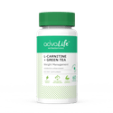 Capsules de L-Carnitine + Thé Vert (bouteille de 60 capsules)