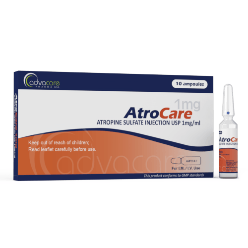 Injection d'Atropine (1 boîte et 1 ampoule)